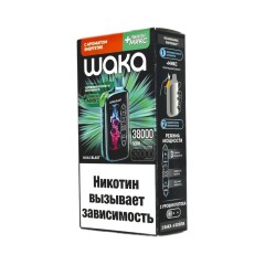 WAKA BLAST 38000 Hard - Энергетик + лимон микс