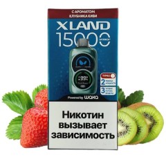 WAKA XLAND 15000 - Клубника Киви