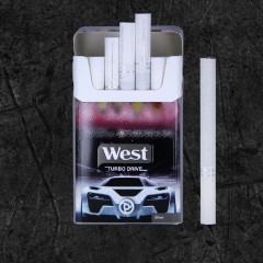 Сигареты West Turbo Drive Silver