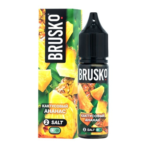 Жидкость BRUSKO(Chubby) 2 35мл Кактусовый ананас 2