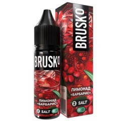 Жидкость BRUSKO(Chubby) 2 35мл Лимонад барбарис