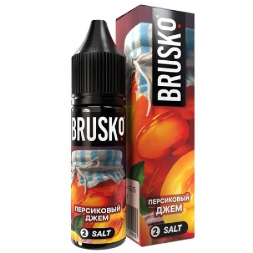 Жидкость BRUSKO(Chubby) 2 35мл Персиковый джем 2