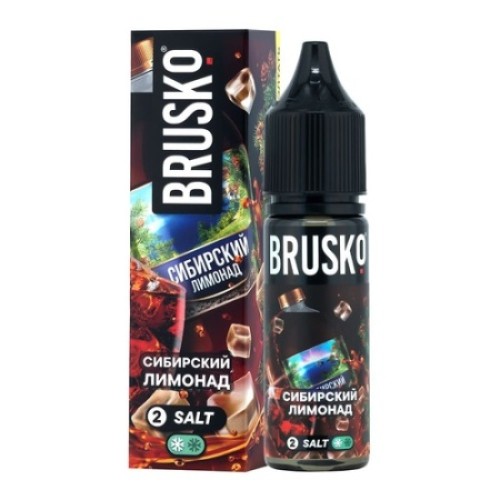 Жидкость BRUSKO(Chubby) 2 35мл Сибирский лимонад 2