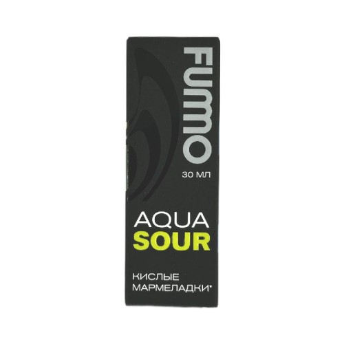 Жидкость FUMMO AQUA SOUR Кислые Мармеладки 20mg 30ml