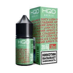Жидкость HQD ABSOLUT SWEET LINE Juicy Lush ice / Арбуз