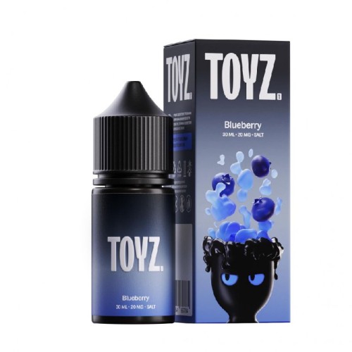 Жидкость Toyz Blueberry (Черника) 20 мл / 30 мл
