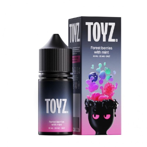 Жидкость Toyz Forest berries with mint (Лесные ягоды и Мята) 20 мл / 30 мл