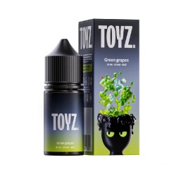 Жидкость Toyz Green grapes (Зеленый Виноград) 20 мл / 30 мл