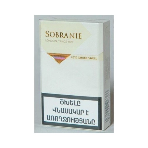 Sobranie London Gold