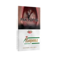 Корона Menthol Super Slims