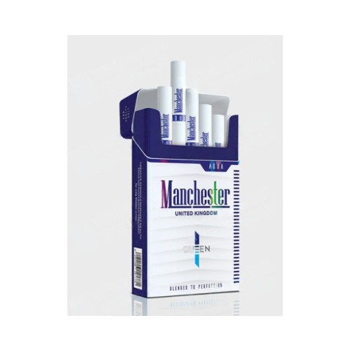 Manchester Queen Aqua Blue