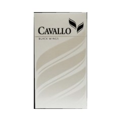 Cavallo Black Wings