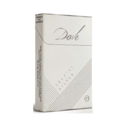 Dove Silver Compact