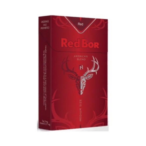 Red Bor Red Medium Size