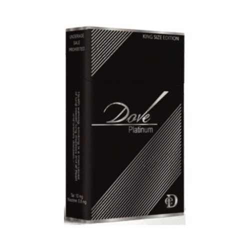 Dove Platinum King Size Edition