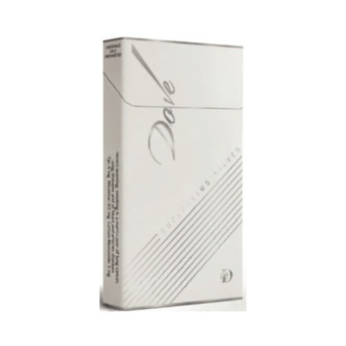 Dove Silver Superslims
